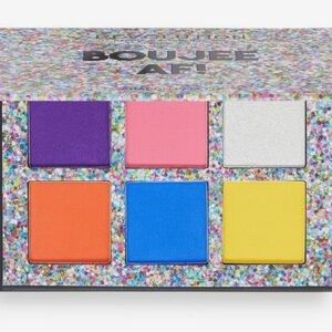Revolution Makeup Boujee AF Eyeshadow Palette of 6 Colors NIP